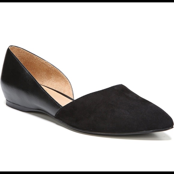 Naturalized suede black flat 7.5 m & 8 narrow - Picture 5 of 8
